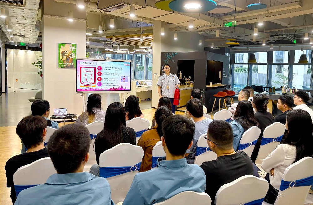 企业文化节N.13 I 中融信通举办消防安全培训活动